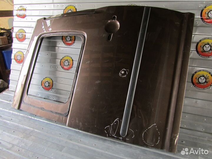 Дверь правая сдвижная VolksWagen Caddy 04-20г