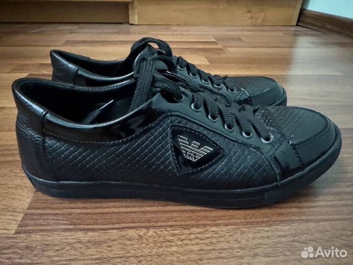 Мужские Лакированные кеды