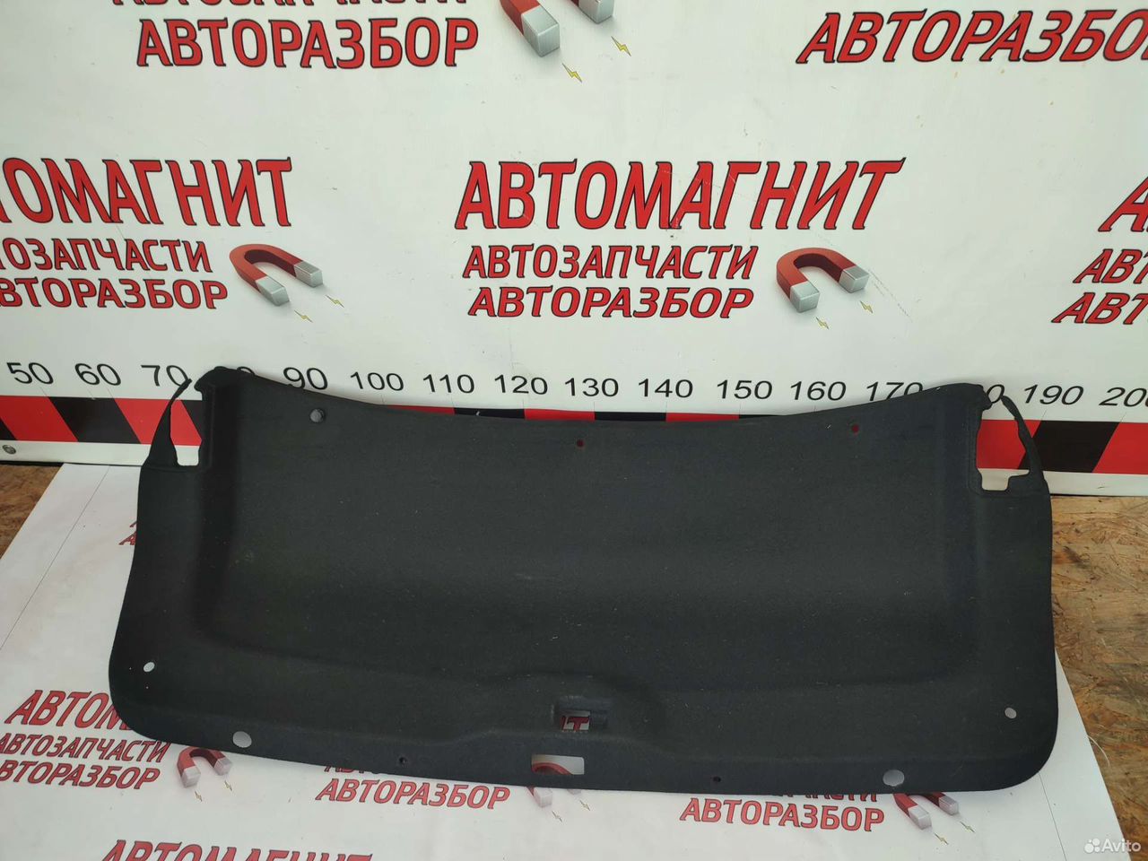 Обшивка крышки багажника Хендай Соната 8 DN