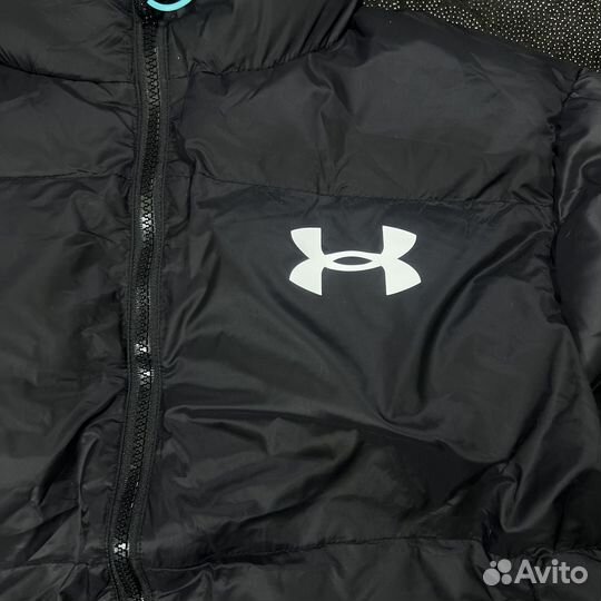 Пуховик Under Armour черный