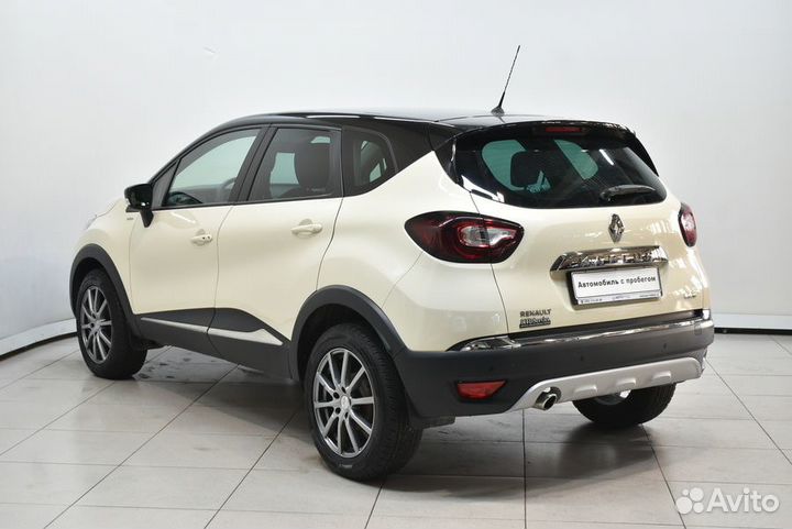 Renault Kaptur 2.0 AT, 2019, 63 235 км
