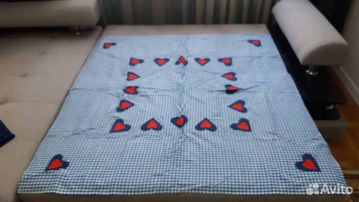 Скатерть с салфетки