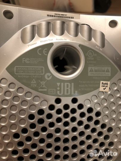 Колонки JBL Creature II