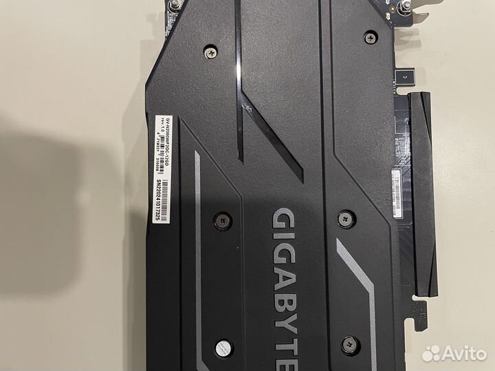 Видеокарта Gigabyte RTX 2060 12gb