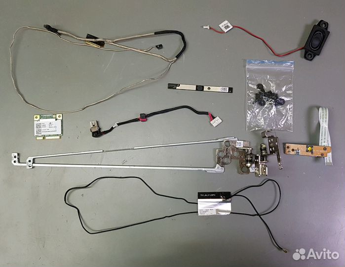 Lenovo ideapad 100-15IBY по запчастям