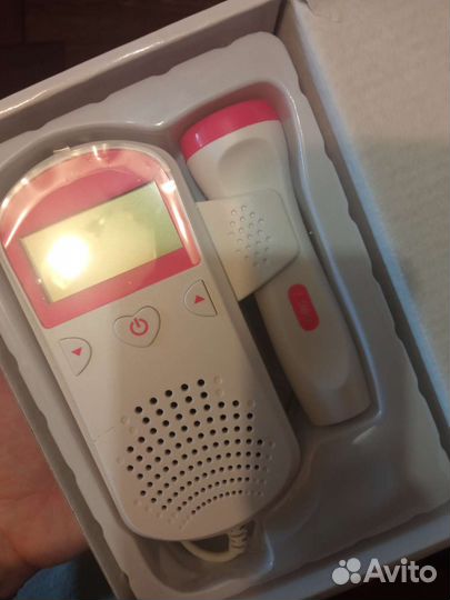 Портативный допплер (сердцебиение плода)