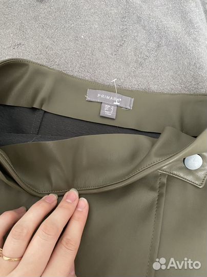 Юбка женская экокожа