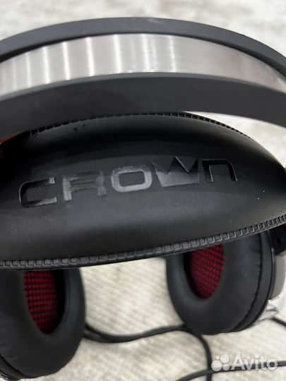 Наушники Crown cmgh-3100, игровые
