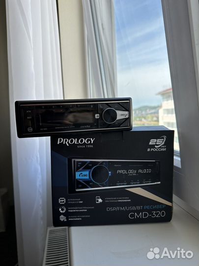 Процессорный магнитофон prologue