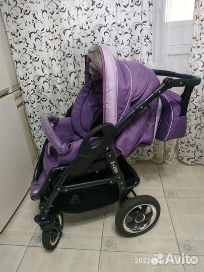 Коляска 2 в 1 anmar hilux