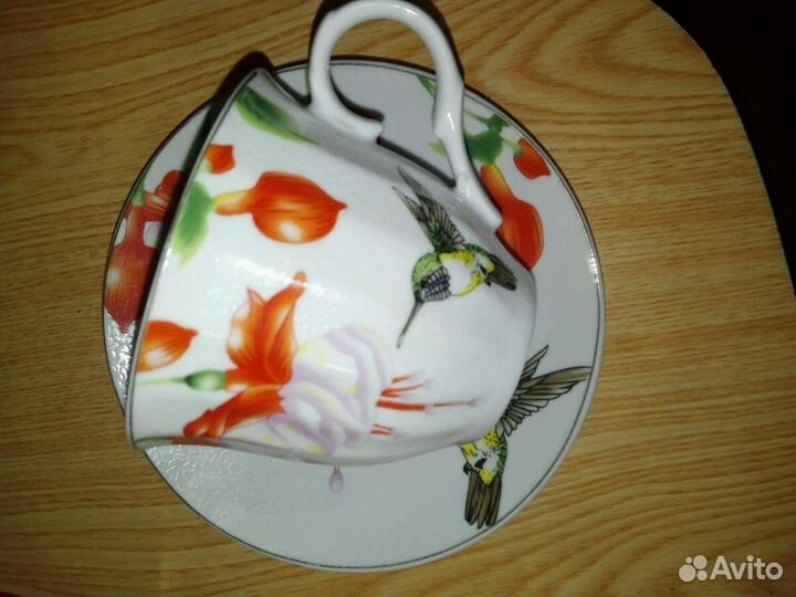 Чайная пара