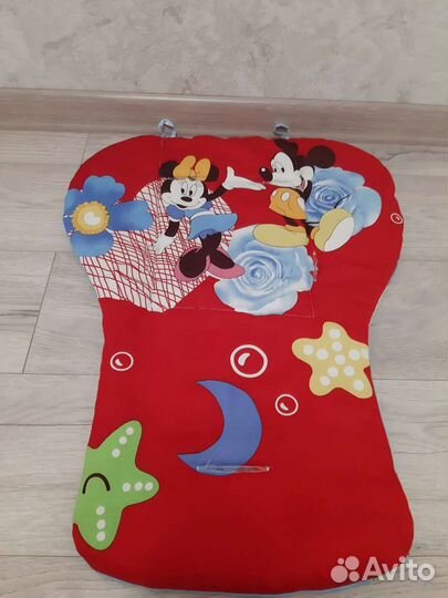 Чехол двойной на стульчик для кормления/коляску