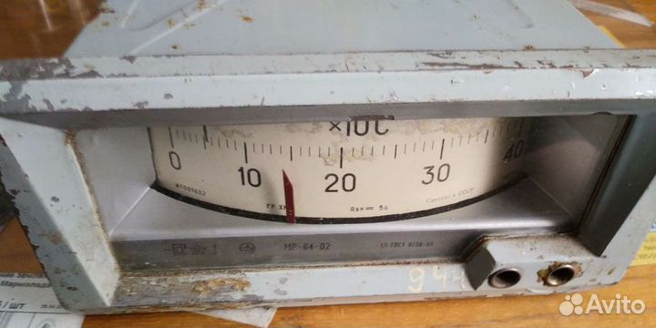 Терморегулятор мр-64-02