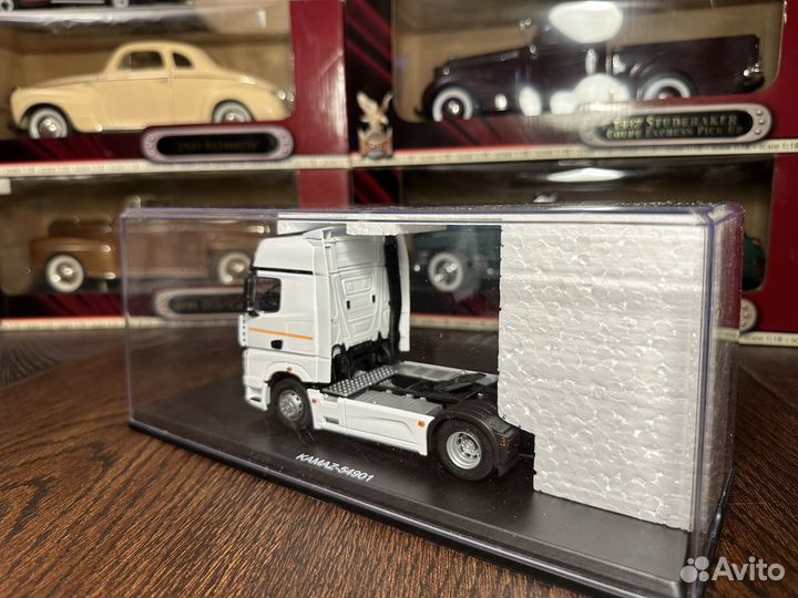 1:43 SSM, Eligor, нап: KAMAZ 4326; KAMAZ 54901