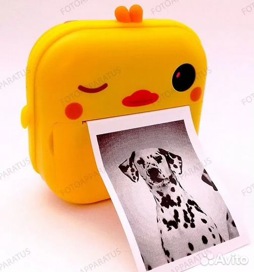 Фотоаппарат мгновенной печати детский