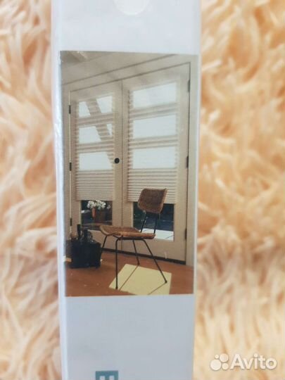 Шторы бумажные плиссе