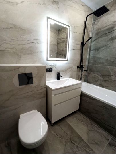 2-к. квартира, 58,7 м², 11/18 эт.