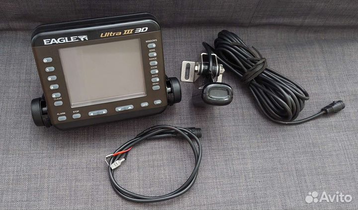 Эхолот Eagle Ultra 3 + датчик эхолота