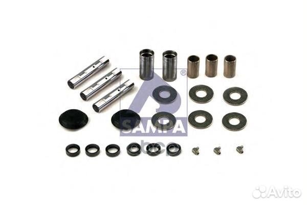 SA050.533 р/к пальца рессоры (мр) 26x136 масле