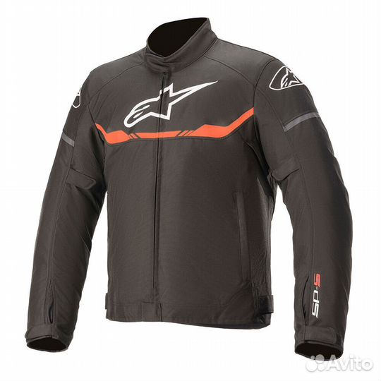 Alpinestars T Sp S Waterproof мотокуртка Black Red