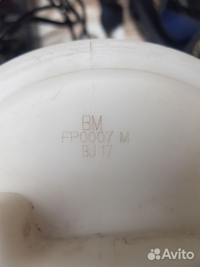 Бензонасос renault logan 1