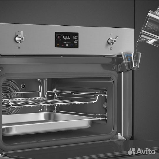 Компактный духовой шкаф Smeg SO4302S3X