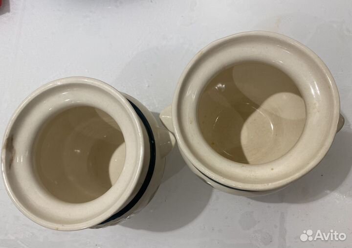 Горшок керамический