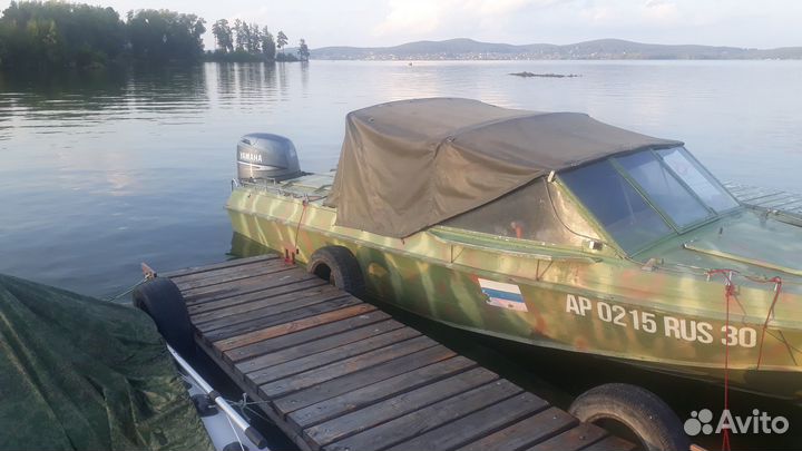 Катер Крым 3