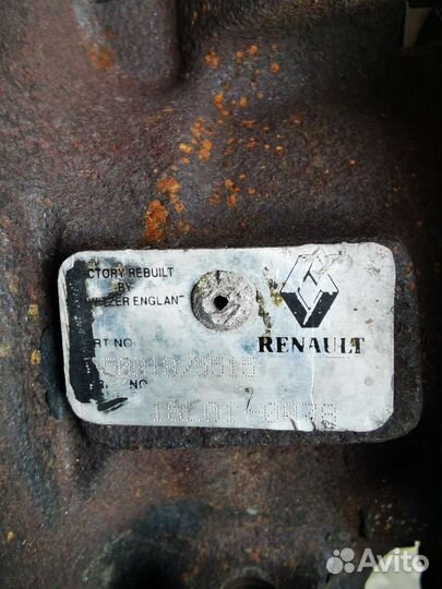 Турбина schwitzer Renault