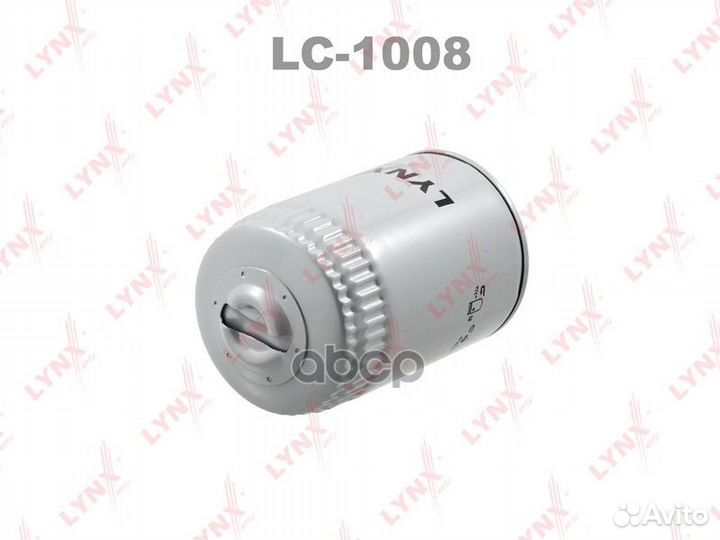 Фильтр масляный lynxauto LC-1008 AD VW -95 4cyl