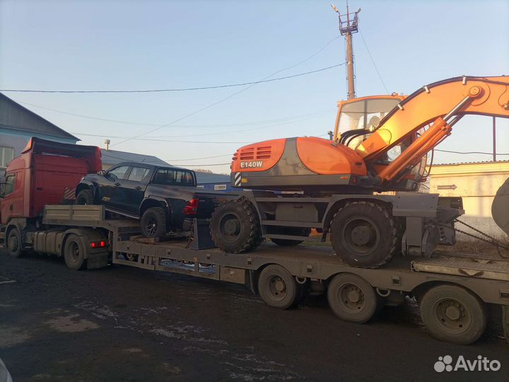 Тралл до 20 тонн