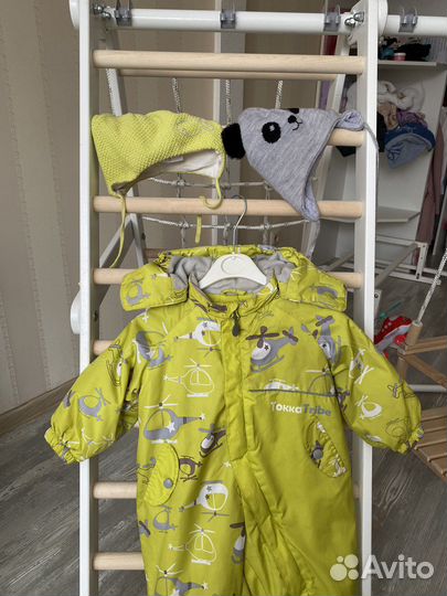Комбинезон демисезонный весна осень 68 Финляндия