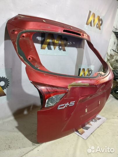 Мазда CX5 2012- Крышка багажника 13029