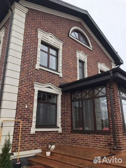 Фасадные работы / Наличники / Пилястры