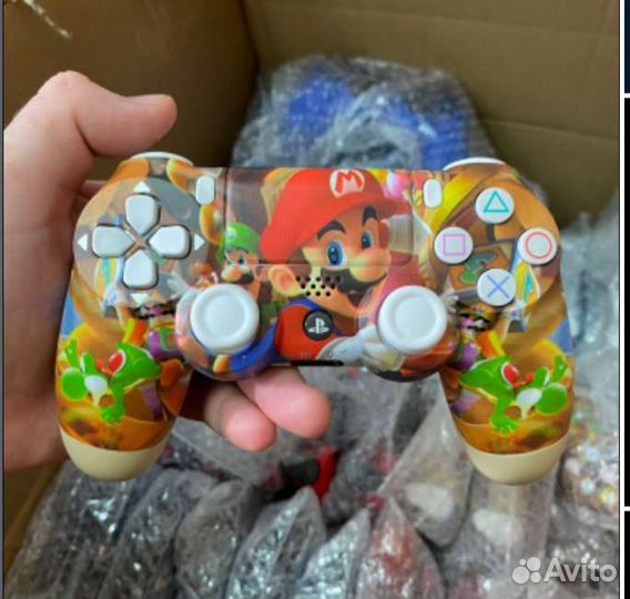 Джойстик sony PS4 Dualshock 4 лучшее качество