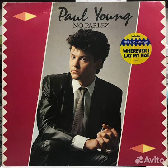 Paul Young 5 LP