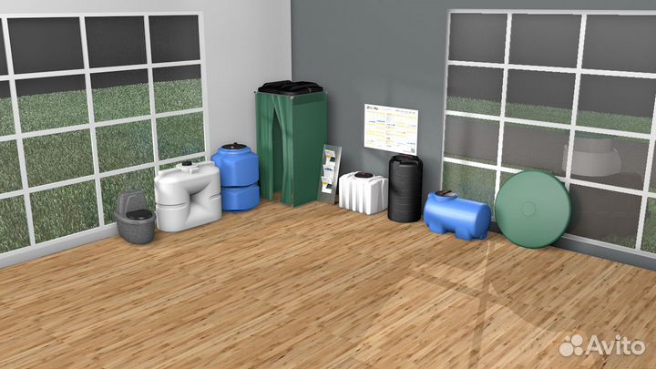 Емкость для воды