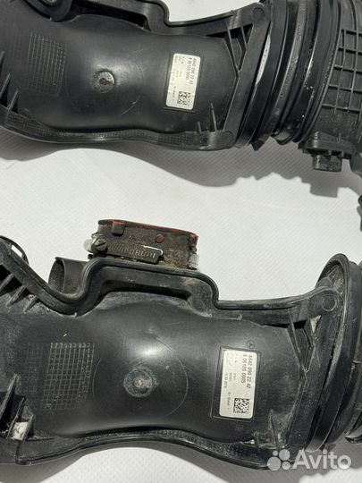 Воздухомер бабочка Mercedes W166 Дизель