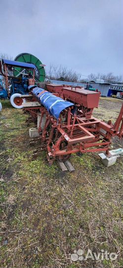 Сеялка Шмустер