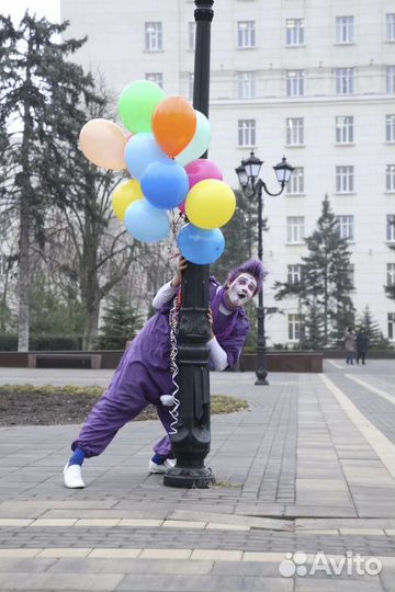 Фокусник, клоун, жонглёр, ходулист, аниматор