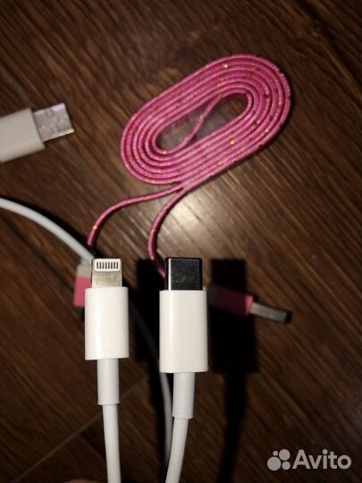 Кабель Usb кабель lightning кабель