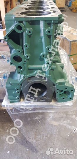 Блок цилиндров FAW ca6dm2 1002014-M10-0000 J6