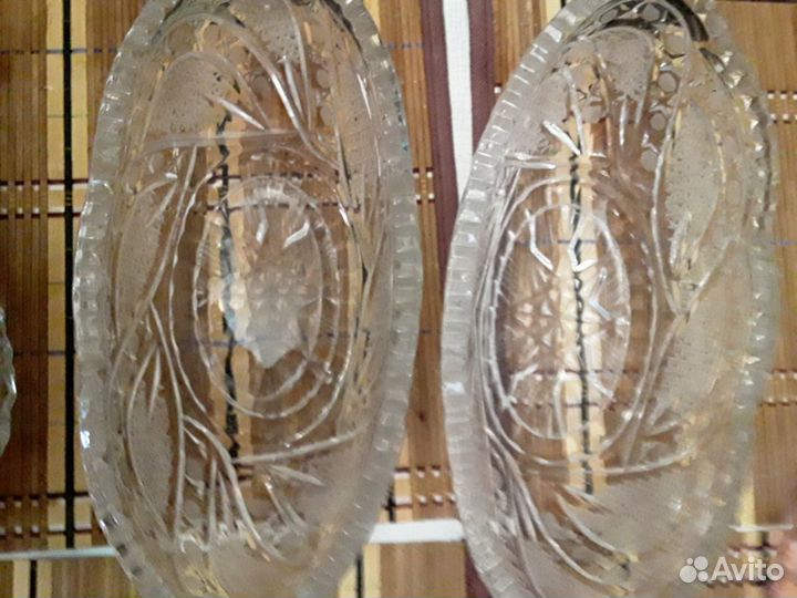 Хрустальная посуда