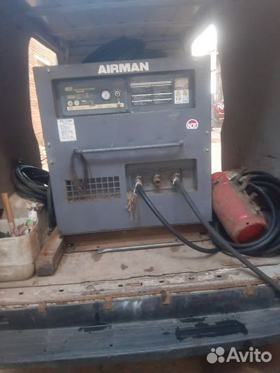 Аренда дизельного компрессора