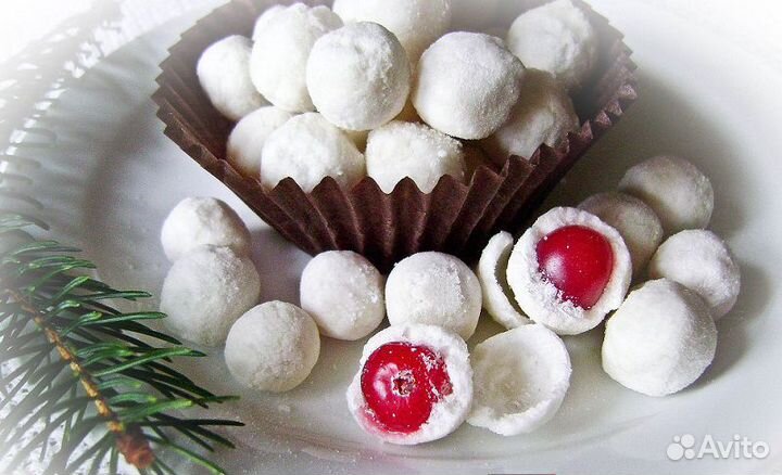 Клюква в Сахарной пудре