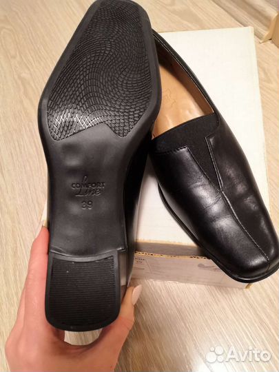 Туфли новые. Натуральная кожа. Пр-во Россия