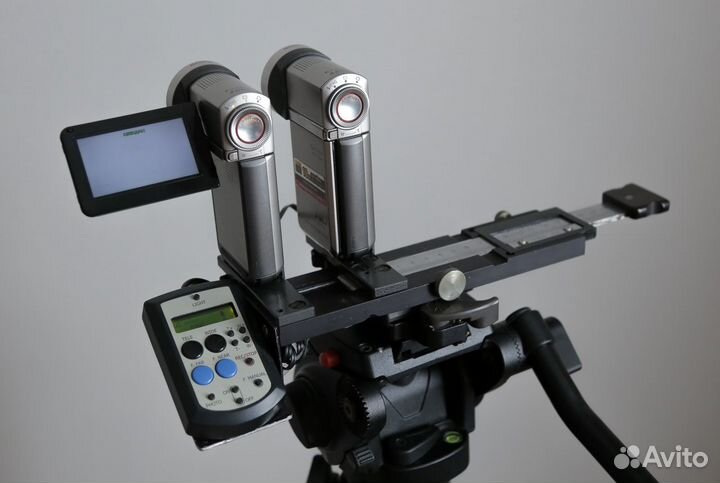 3D-стереокамера Sony HDR-TG5E х 2