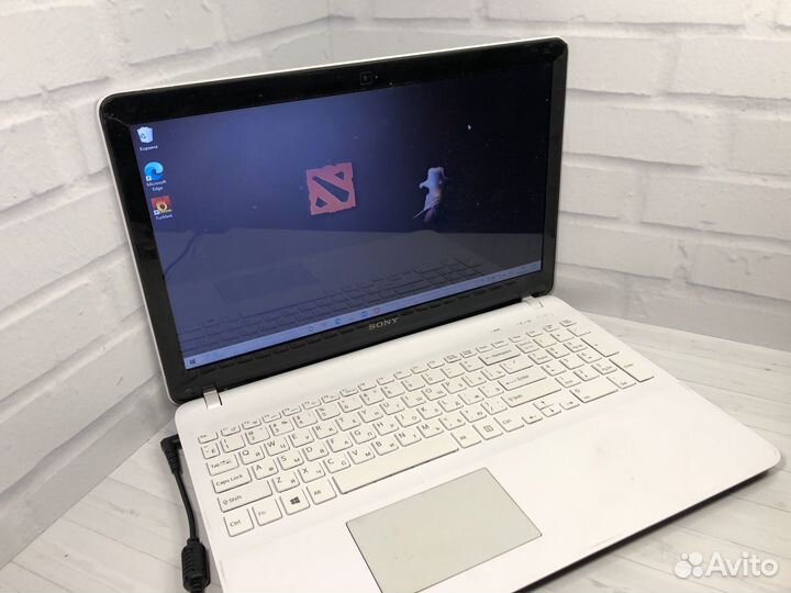 Игровой ноутбук Sony 2 видеокарты/ (gt740m)