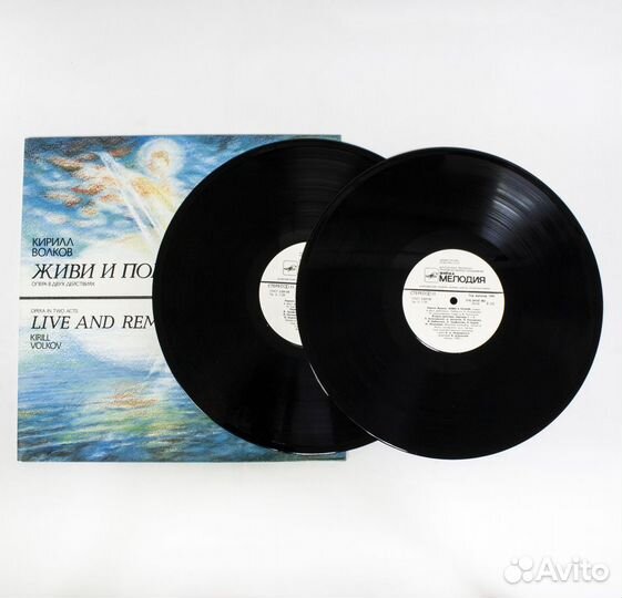 Пластинка Каравелли в Москве, 1982 г (11) -100