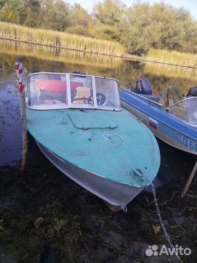 Прогресс 2 с мотором меркурий